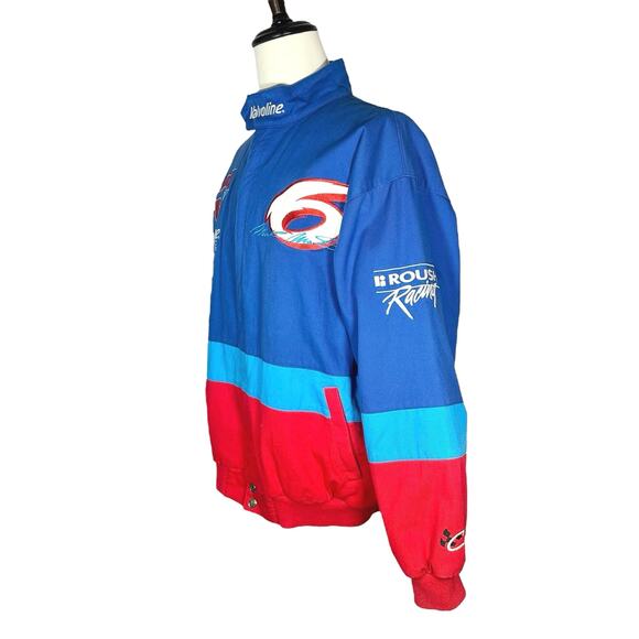 NASCAR | Men | Vintage Chase Authentics 90s Mark Martin Racing Jacket | Large - Picture 3 of 16